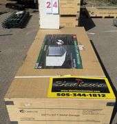2025 KJ METAL GARAGE MODEL: K2030, 20' X 30'