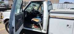 1997  FORD  F-250 PICKUP   W/ SERVICE BED  131,417 MILES