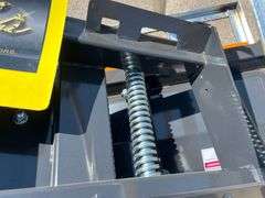 2025 WOLVERINE SKID STEER DOZER BLADE MODEL: DB-15-84W