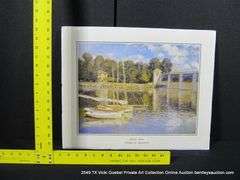 "BRIDGE AT ARGENTEUIT"