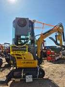 2024/2025 AGT MINI EXCAVATOR MODEL: QK18RXS-C - RATO GASOLINE ENGINE, S/N: QK18RXS-C24123003