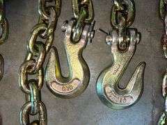 CHAIN: 3/8" X 14'