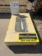 2025 KJ ALL STEEL CARPORT MODEL: K1119, 11' X 19'