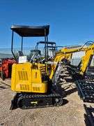 2024/2025 AGT MINI EXCAVATOR MODEL: H15R - 420CC GAS ENGINE, E/N: H15R20250105M0037 (KEY)