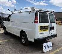 2004  CHEVROLET  EXPRESS  2500 (3/4 TON)  CARGO VAN  208,873 MILES