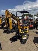 2024/2025 AGT MINI EXCAVATOR MODEL: MX12RX - BRIGGS & STRATTON GASOLINE ENGINE,