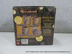 DISNEY PIRATES OF THE CARIBBEAN "PIRATES DICE" GAME