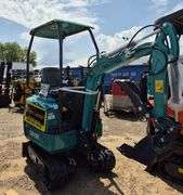 2024/2025 AGT MINI EXCAVATOR MODEL: QK16R - RATO GASOLINE ENGINE, S/N: QK16R202501050203