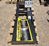 2025 WOLVERINE SKID STEER PALLET FORK FRAME MODEL: PFF2-13-45W