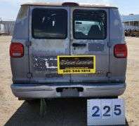 1996  DODGE  RAM  CARGO VAN  150,305 MILES