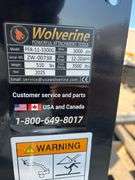 2025 WOLVERINE PALLET FORK HYDRAULIC ADJUSTABLE - FOR SKID LOADER MODEL: PFA-11-3300G,