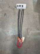 2024/2025 7' DOUBLE LEGS LIFTING CHAIN SLING 5/16" 7' MODEL: LHR-G80,