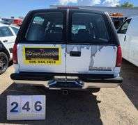 1996  CHEVROLET  SUBURBAN  1/2 TON  (SUV)/(MPV) 4WD  122,757 MILES
