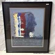 ABSTRACT SERIGRAPH 39" X 33"