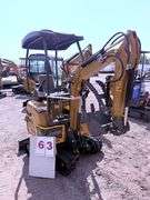 2025 CFG MINI EXCAVATOR MODEL: QK18R - RATO GASOLINE ENGINE, S/N: QK18R202505010122 (KEY)