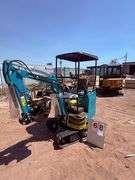 2025 CFG MINI EXCAVATOR MODEL: H15R - 420CC GAS ENGINE, S/N: H15R20250429E0000 (KEY)