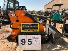 2025 LANDHERO MINI SKID STEER LOADER MODEL: LDH-T460, (KEY)