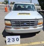 1997  FORD  F-250 PICKUP   W/ SERVICE BED  131,417 MILES