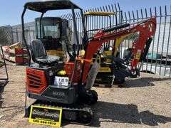 2024/2025 AGT MINI EXCAVATOR MODEL: MX15R - RATO GASOLINE ENGINE, S/N: MX15R2024J0000311 (KEY)
