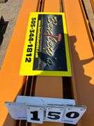 2025 WOLVERINE PALLET FORKS EXTENSIONS MODEL: EX-66-78L, 78"
