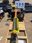 2025 WOLVERINE SKID STEER TRENCHER ATTACHMENT MODEL: TCR-12-48H, 48"