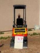 2025 CFG MINI EXCAVATOR MODEL: MX15RX - RATO GASOLINE ENGINE, S/N: MX15RX2025X000485 (KEY)