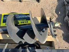 2025 WOLVERINE SKID STEER AUGER DRIVE & BIT ATTACHMENT MODEL: ADB-13-1218R,