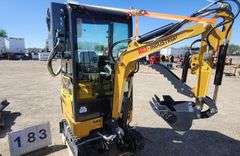 2024/2025 MINI EXCAVATOR MODEL: QK18RXS-C - RATO GASOLINE ENGINE, S/N: QK18RXS-C25010205 (KEY)