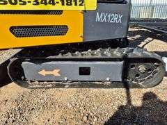 2024/2025 AGT MINI EXCAVATOR MODEL: MX12RX - BRIGGS & STRATTON GASOLINE ENGINE,