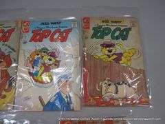 LOT: (5) TOP CAT HANNA BARBERA COMICS