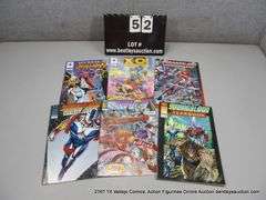 COMIC GRAB BAG: IMAGE/VALIANT