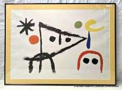 1951 "LE PETIT CHAT" 38" X 28"