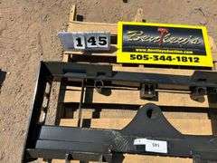 2025 WOLVERINE SKID STEER PALLET FORK FRAME MODEL: PFF1-13-45W