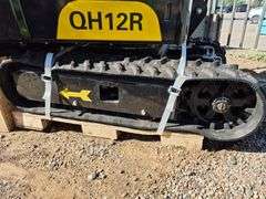 2024/2025 AGT MINI EXCAVATOR MODEL: QH12R - 420CC GAS ENGINE, S/N: QH12R240824000014 (KEY)