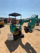2025 CFG MINI EXCAVATOR MODEL: H15R - 420CC GAS ENGINE, S/N: H15R20250429E0000 (KEY)