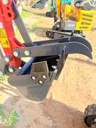 2025 CFG MINI EXCAVATOR MODEL: MX15RX - RATO GASOLINE ENGINE, S/N: MX15RX2025X000485 (KEY)