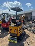 2024/2025 AGT MINI EXCAVATOR MODEL: MX12RX - BRIGGS & STRATTON GASOLINE ENGINE,