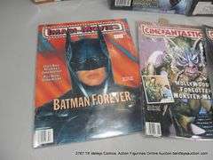 LOT: (7) COMIC BOOK GRAB BAG W/ SCIFI UNIVERSE & IMAGI MOVIES