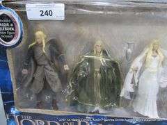 LORD OF THE RINGS LOTHLORIN ACTION FIGURE GIFT PACK