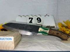 KNIFE WITHOUT SHEATH, 10-1/2" TOTAL LENGTH