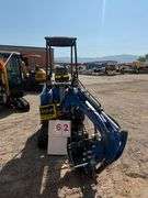 2025 CFG MINI EXCAVATOR MODEL: DM20 - KUBOTA DIESEL ENGINE, S/N: DM20R2025X0000146 (KEY)