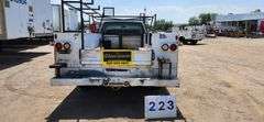 1995  CHEVROLET  GMT-400 TRUCK  1 TON  SERVICE BED  150,660 MILES