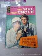 LOT: (2) GIRL FROM U.N.C.L.E. SET OF 1 & 2 COMICS