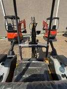 2025 CFG MINI EXCAVATOR MODEL: QK18R - RATO GASOLINE ENGINE, S/N: QK18R202505010122 (KEY)