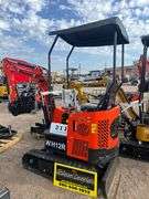 2024/2025 AGT MINI EXCAVATOR MODEL: WH12R - RATO GASOLINE ENGINE, S/N: WH12R20241231S659