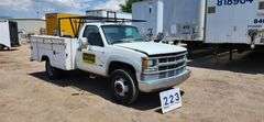 1995  CHEVROLET  GMT-400 TRUCK  1 TON  SERVICE BED  150,660 MILES