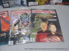LOT: (7) COMIC BOOK GRAB BAG W/ SCIFI UNIVERSE & IMAGI MOVIES