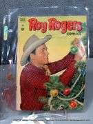 LOT: (3) 10¢ ROY ROGERS COMICS