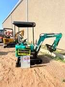 2025 CFG MINI EXCAVATOR MODEL: MH12RX - RATO GASOLINE ENGINE, S/N: MH12RX20250426V48 (KEY)