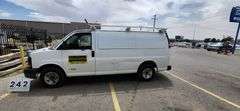 2004  CHEVROLET  EXPRESS  2500 (3/4 TON)  CARGO VAN  208,873 MILES